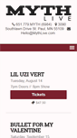 Mobile Screenshot of mythlive.com